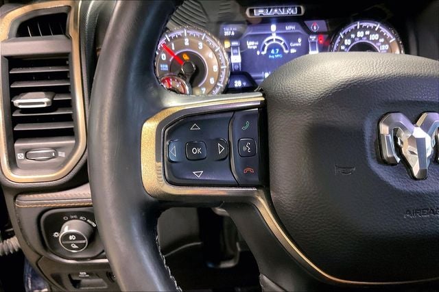 2020 RAM 1500 Laramie Longhorn Crew Cab 4x4 5'7' Box