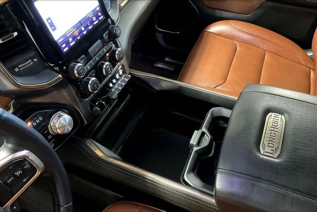 2020 RAM 1500 Laramie Longhorn Crew Cab 4x4 5'7' Box