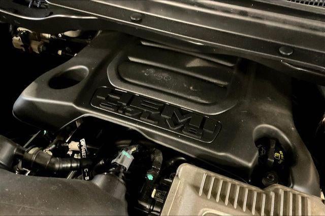 2020 RAM 1500 Laramie Longhorn Crew Cab 4x4 5'7' Box