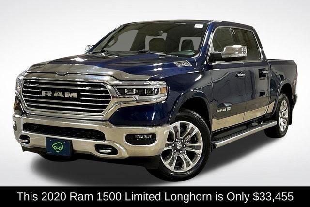 2020 RAM 1500 Laramie Longhorn Crew Cab 4x4 5'7' Box