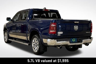 2020 RAM 1500 Laramie Longhorn Crew Cab 4x4 5'7' Box