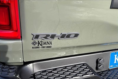 2026 RAM Ram 1500 RAM 1500 RHO CREW CAB 4X4 5'7' BOX