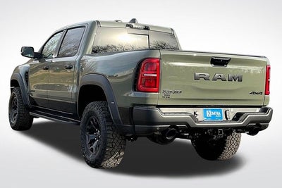 2026 RAM Ram 1500 RAM 1500 RHO CREW CAB 4X4 5'7' BOX