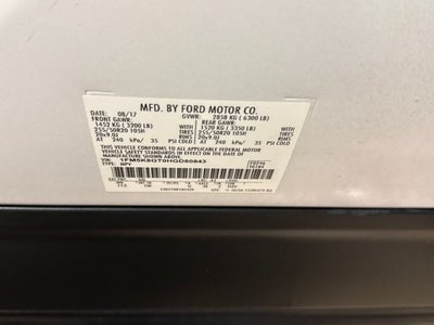 2017 Ford Explorer Sport