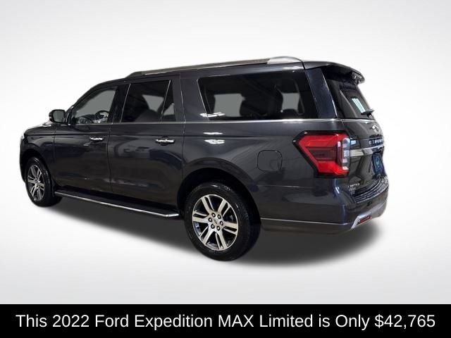 2022 Ford Expedition Max Limited