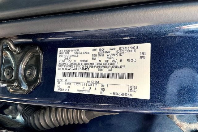 2020 Ford F-150 XL