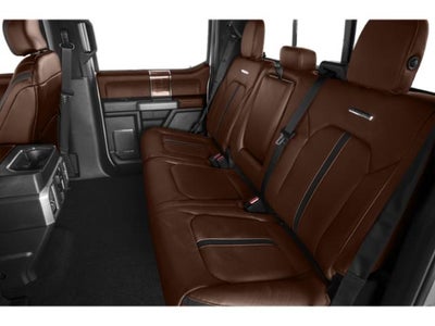 2015 Ford F-150 Platinum