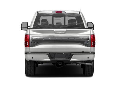 2015 Ford F-150 Platinum