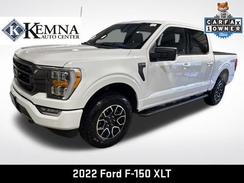 2022 Ford F-150 XLT