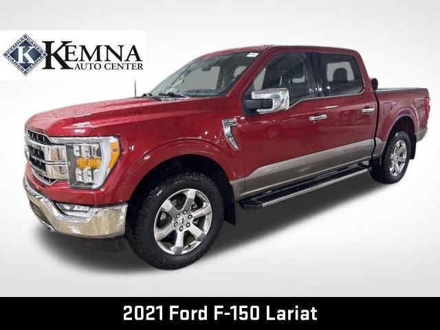 2021 Ford F-150 LARIAT