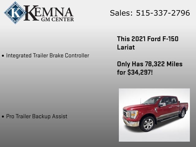 2021 Ford F-150 LARIAT