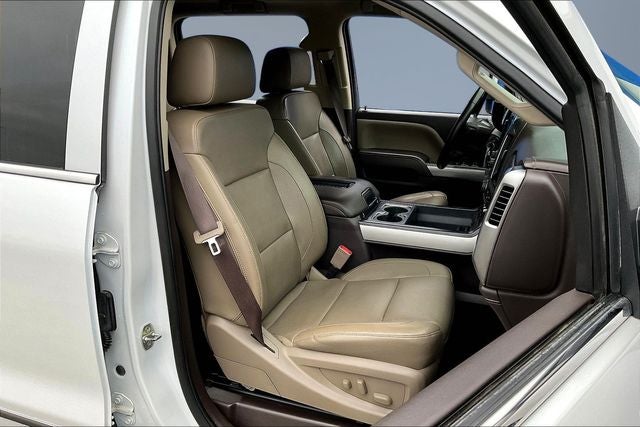 2019 Chevrolet Silverado 2500HD LTZ