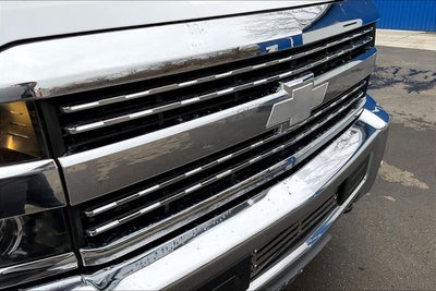 2019 Chevrolet Silverado 2500HD LTZ