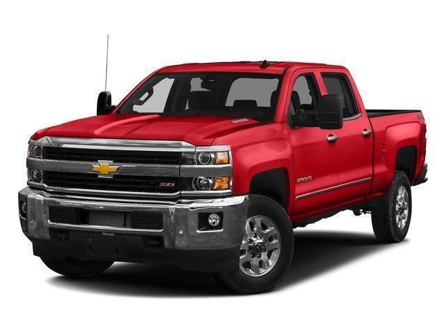 2016 Chevrolet Silverado 2500HD