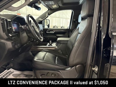 2025 Chevrolet Silverado 3500HD 4WD Crew Cab Long Bed LTZ