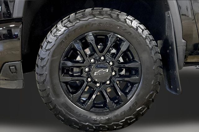 2025 Chevrolet Silverado 3500HD 4WD Crew Cab Long Bed LTZ