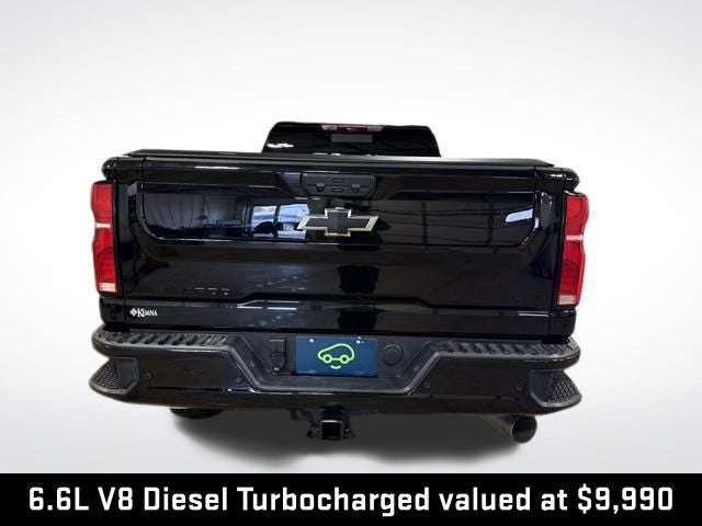 2025 Chevrolet Silverado 3500HD 4WD Crew Cab Long Bed LTZ