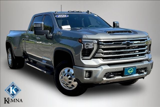 2026 Chevrolet Silverado 3500 HD Crew Cab, Long Bed, High Country Dual Rear Wheel, RWD