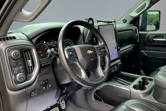 2021 Chevrolet Silverado 2500HD 4WD Crew Cab Standard Bed LTZ