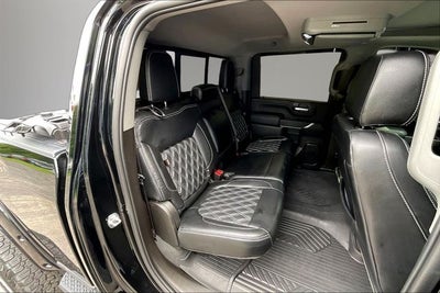 2021 Chevrolet Silverado 2500HD 4WD Crew Cab Standard Bed LTZ