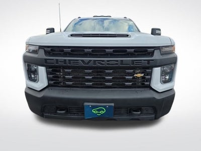 2021 Chevrolet Silverado 3500HD 4WD Crew Cab Standard Bed WT