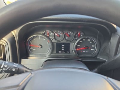 2021 Chevrolet Silverado 3500HD 4WD Crew Cab Standard Bed WT