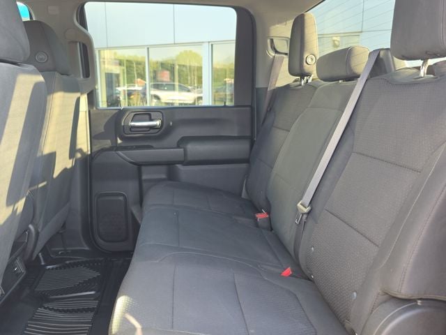 2021 Chevrolet Silverado 3500HD 4WD Crew Cab Standard Bed WT