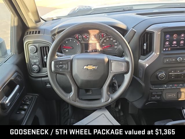 2021 Chevrolet Silverado 3500HD 4WD Crew Cab Standard Bed WT