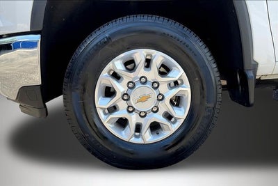 2024 Chevrolet Silverado 2500HD 4WD Double Cab Standard Bed LT