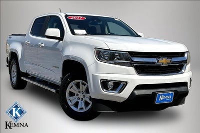 2017 Chevrolet Colorado LT
