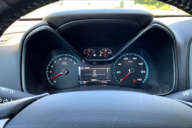 2017 Chevrolet Colorado LT