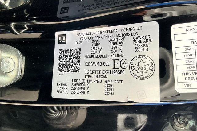 2023 Chevrolet Colorado Trail Boss