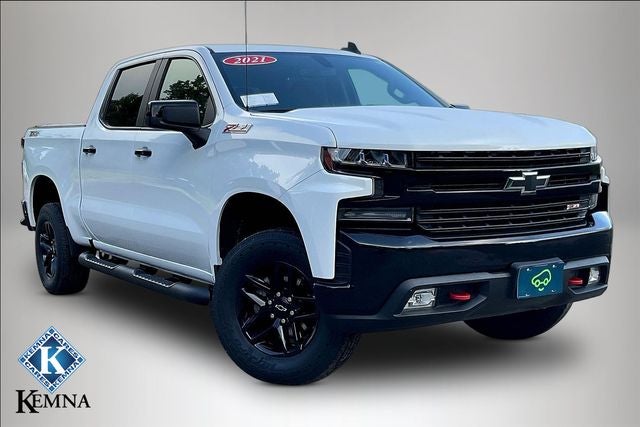 2021 Chevrolet Silverado 1500 4WD Crew Cab Short Bed LT Trail Boss