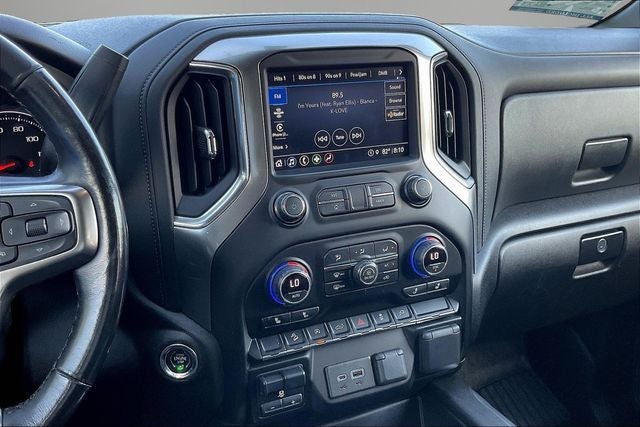 2021 Chevrolet Silverado 1500 4WD Crew Cab Short Bed LT Trail Boss