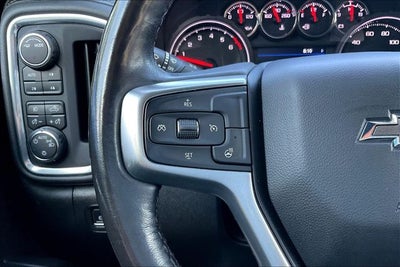 2021 Chevrolet Silverado 1500 4WD Crew Cab Short Bed LT Trail Boss