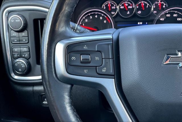 2021 Chevrolet Silverado 1500 4WD Crew Cab Short Bed LT Trail Boss