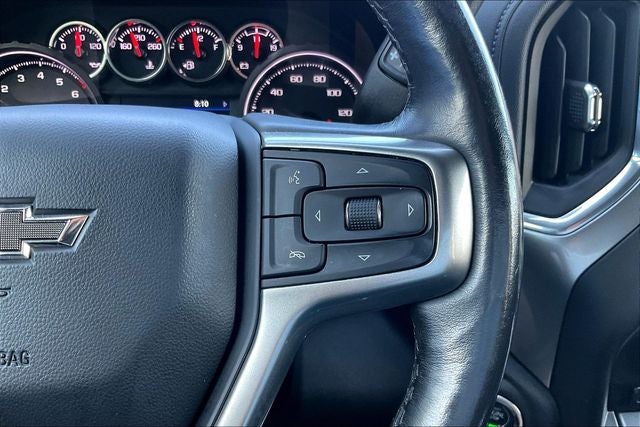 2021 Chevrolet Silverado 1500 4WD Crew Cab Short Bed LT Trail Boss