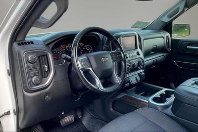 2021 Chevrolet Silverado 1500 4WD Crew Cab Short Bed LT Trail Boss
