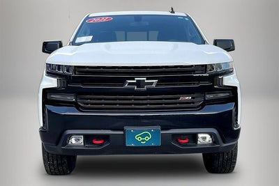 2021 Chevrolet Silverado 1500 4WD Crew Cab Short Bed LT Trail Boss