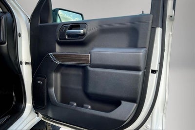 2021 Chevrolet Silverado 1500 4WD Crew Cab Short Bed LT Trail Boss