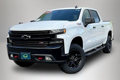 2021 Chevrolet Silverado 1500 4WD Crew Cab Short Bed LT Trail Boss
