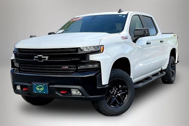 2021 Chevrolet Silverado 1500 4WD Crew Cab Short Bed LT Trail Boss