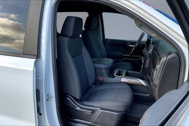 2021 Chevrolet Silverado 1500 4WD Crew Cab Short Bed LT Trail Boss