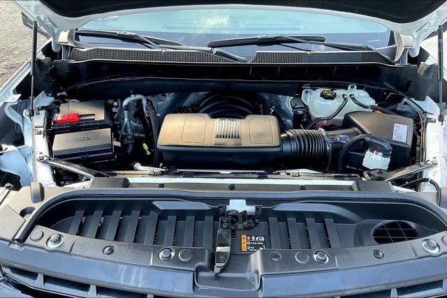2021 Chevrolet Silverado 1500 4WD Crew Cab Short Bed LT Trail Boss