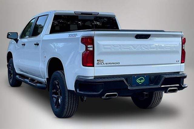2021 Chevrolet Silverado 1500 4WD Crew Cab Short Bed LT Trail Boss