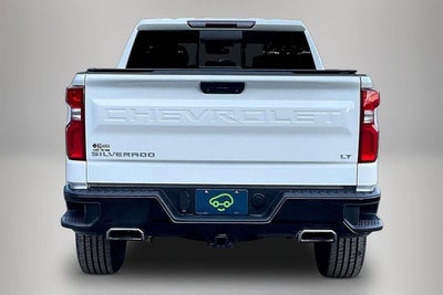 2021 Chevrolet Silverado 1500 4WD Crew Cab Short Bed LT Trail Boss