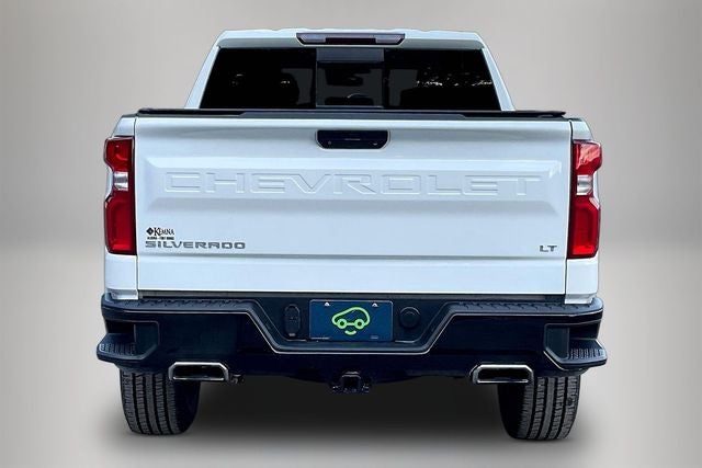 2021 Chevrolet Silverado 1500 4WD Crew Cab Short Bed LT Trail Boss