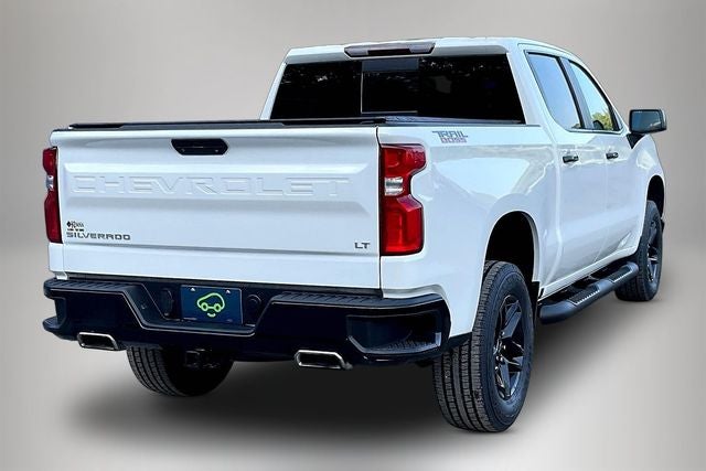 2021 Chevrolet Silverado 1500 4WD Crew Cab Short Bed LT Trail Boss