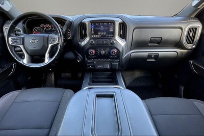 2021 Chevrolet Silverado 1500 4WD Crew Cab Short Bed LT Trail Boss