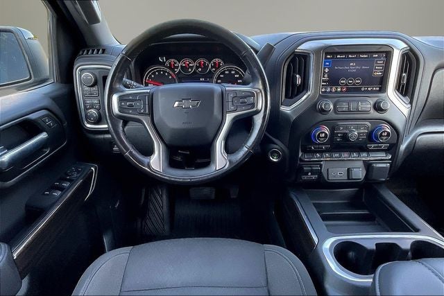 2021 Chevrolet Silverado 1500 4WD Crew Cab Short Bed LT Trail Boss